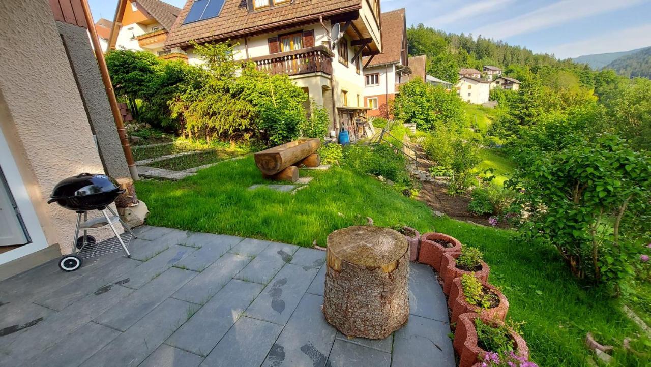 Ferienhaus Barbey St. Blasien Kültér fotó
