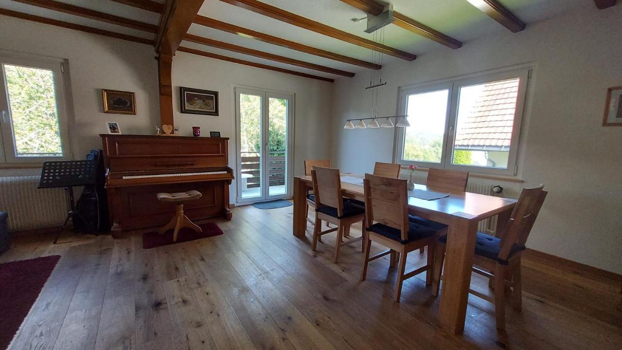 Ferienhaus Barbey St. Blasien Kültér fotó