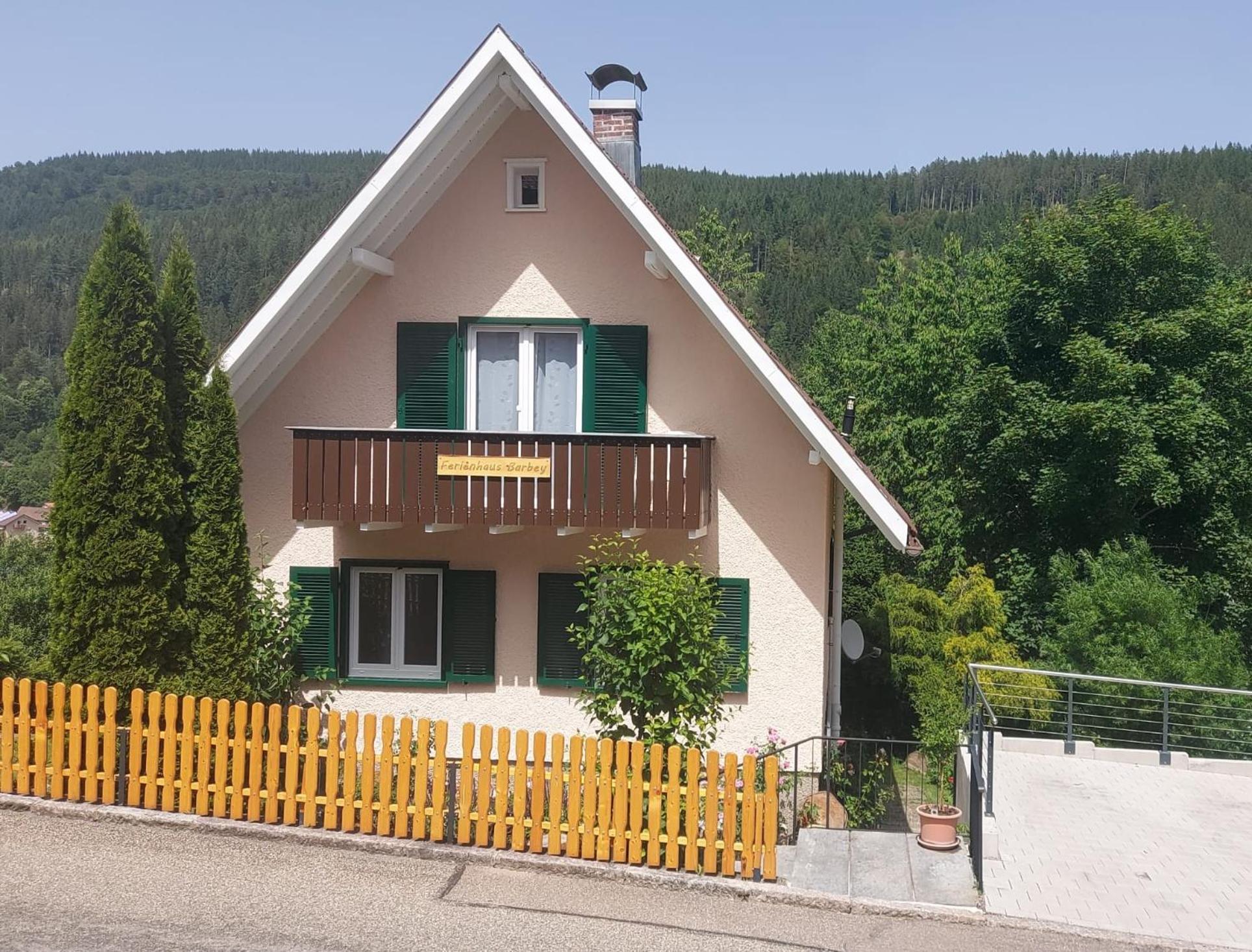 Ferienhaus Barbey St. Blasien Kültér fotó